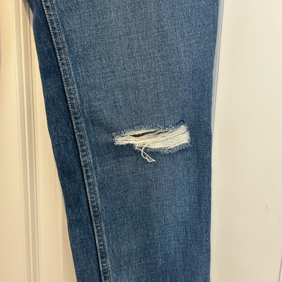 Rag & Bone New York PAMELA Distressed Ankle Women's 26 Mid Rise - Picture 7 of 14